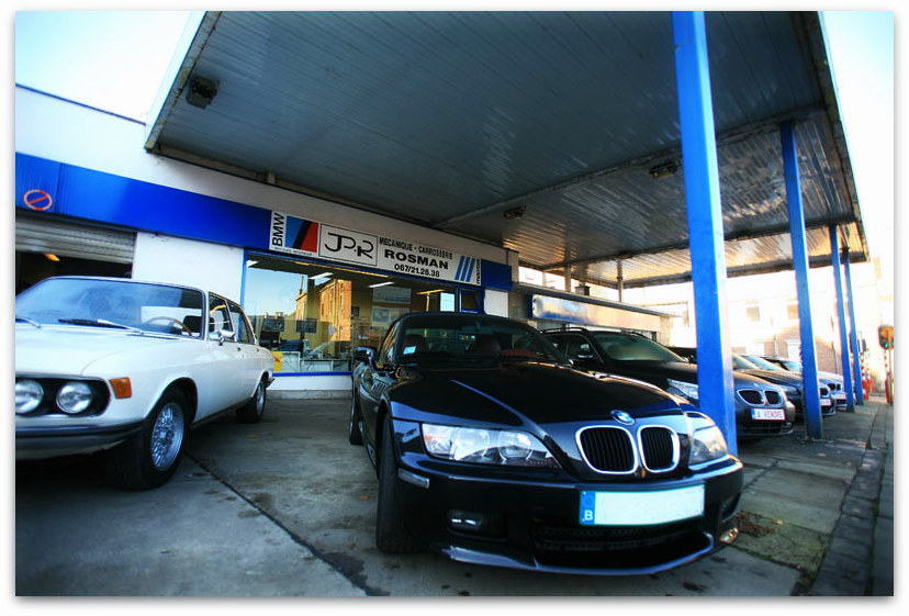 Garage JP Rosman – Nivelles